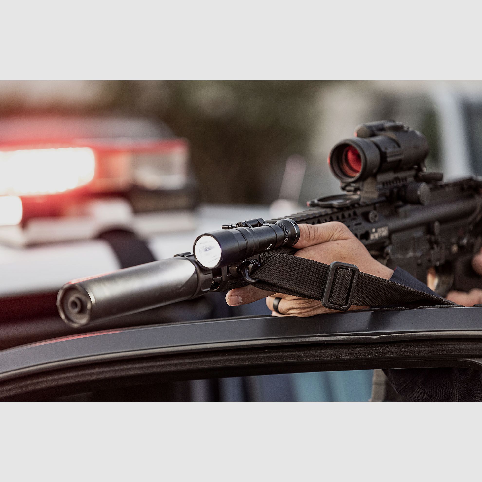 SUREFIRE M340DFT-PRO TURBO SCOUT LIGHT® PRO 3-Volt w/ Z68 Tailcap, image 3 of 12