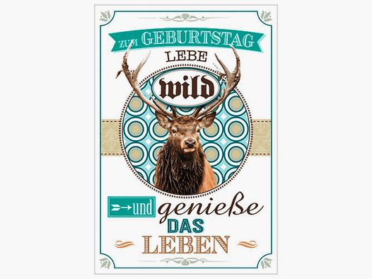 Jagd Geburtstagskarten - 4