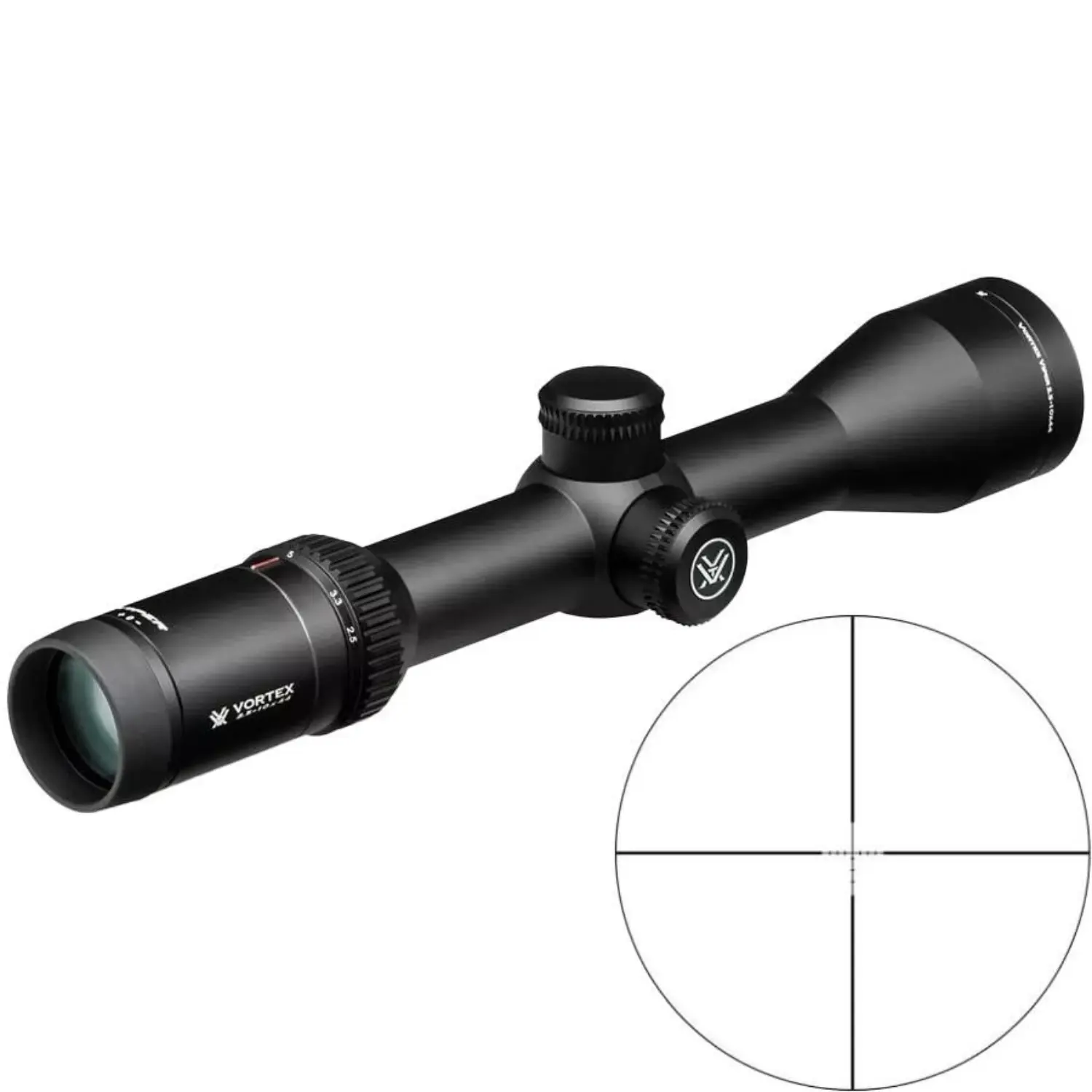 Vortex cannocchiale da puntamento Viper HS 2,5-10x44 BDC-2 SFP, immagine 1 di 5