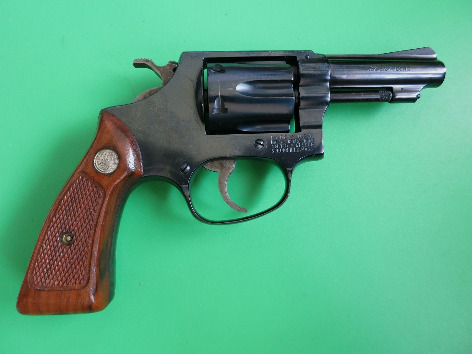 Rewolwer Smith&Wesson Mod. 31-1, .38 S&W long, jak nowy, absolutna rzadkość dla kolekcjonerów #37