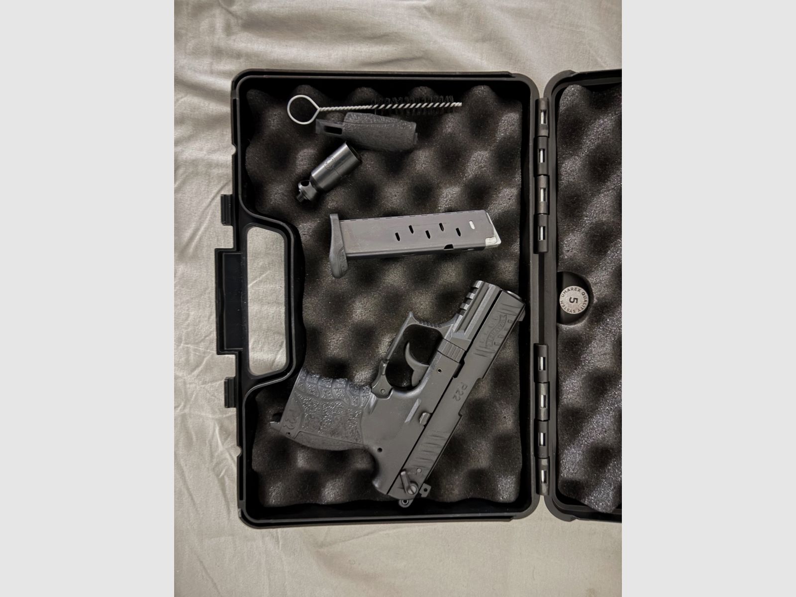 Walther P22 pistolet à blanc (cal. 9 mm P.A.K.), image 1 sur 14