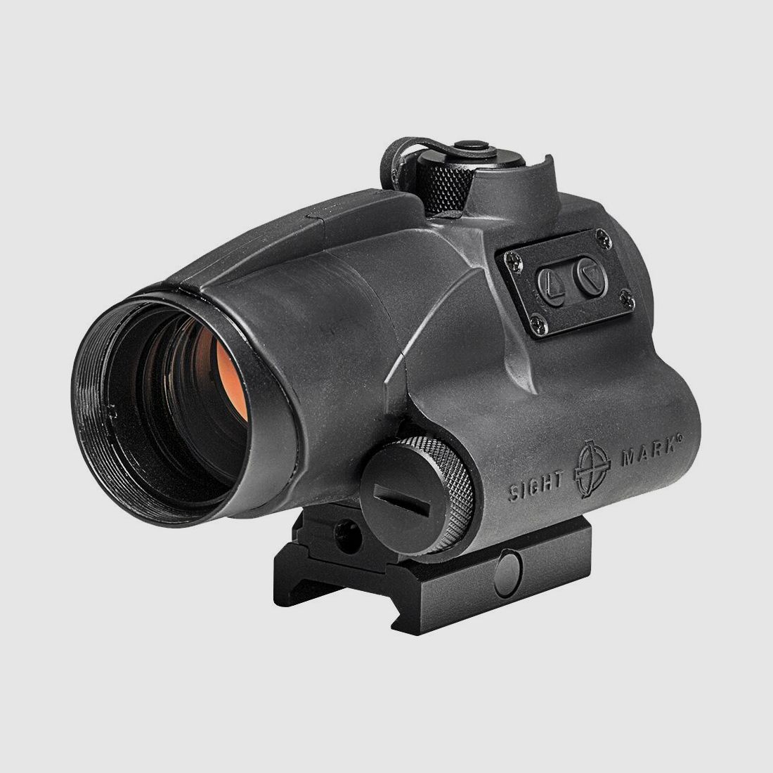 SIGHT MARK Wolverine 1x28 Red Dot Sight Black