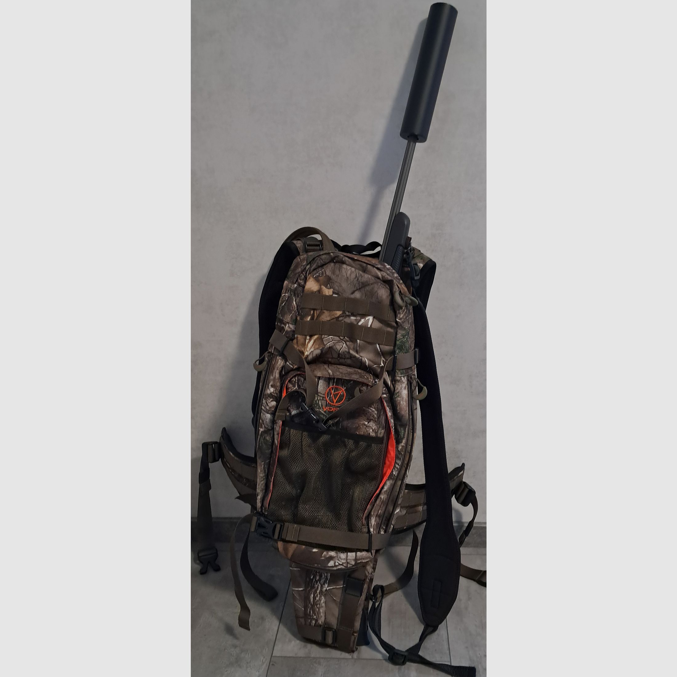 Vorn Lynx Realtree Xtra 12/20 sac de chasse comme neuf
