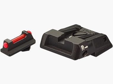 LPA SPS13WA6F Conjunto de miras micrométricas para Walther PPQ Q5 Match – Fibra óptica