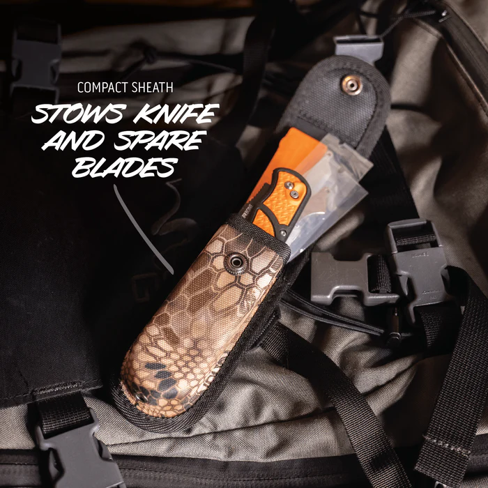 Outdoor Edge RazorBone arancione, immagine 4 di 5
