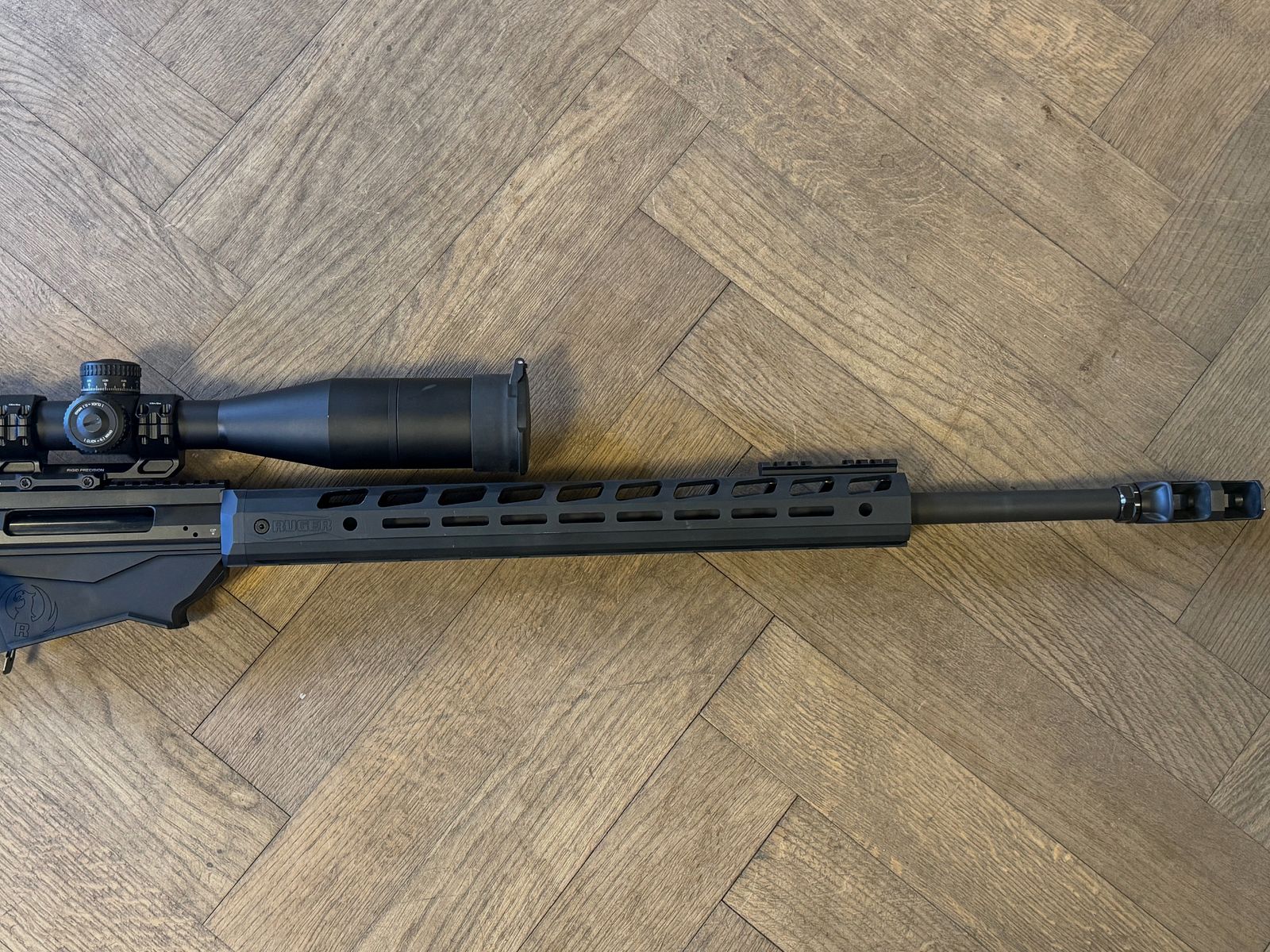 Ruger Precision in .338 lapua Magnum 