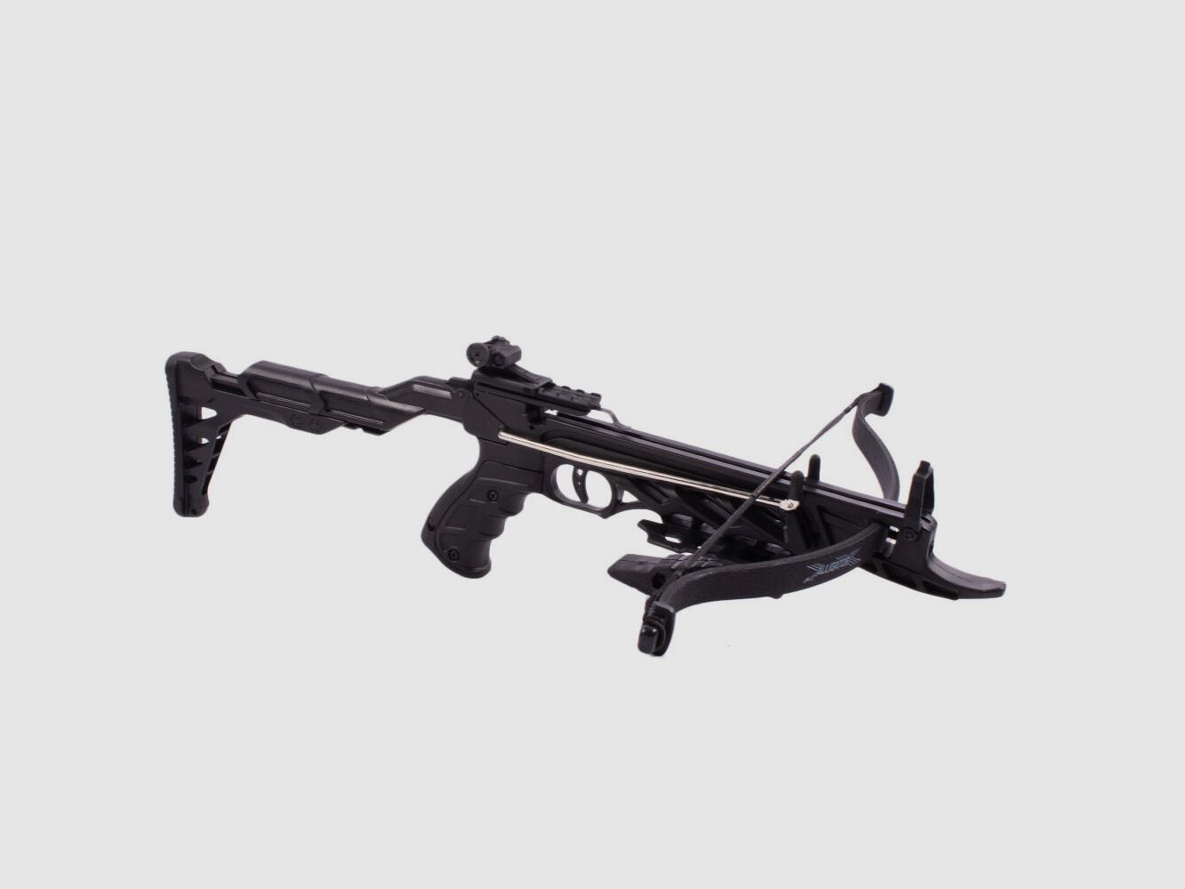 Man Kung Alligator 2 Pistolenarmbrust 80 lbs Schwarz