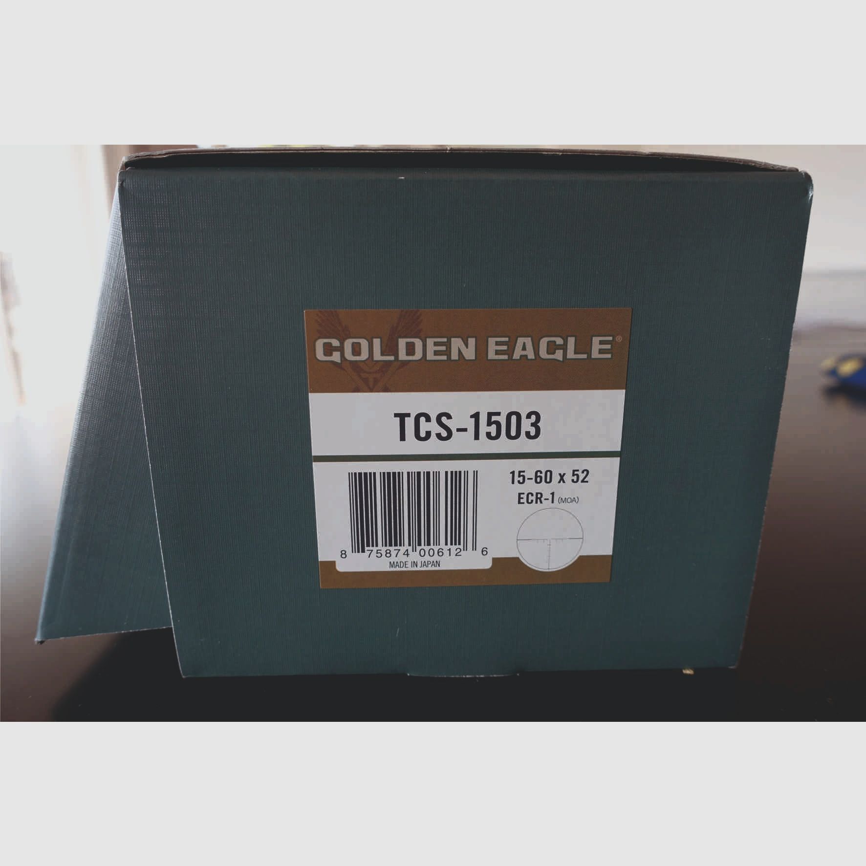 Vortex Golden Eagle HD 15-60x52 ECR-1 MOA – NEU & UNBENUTZT in OVP