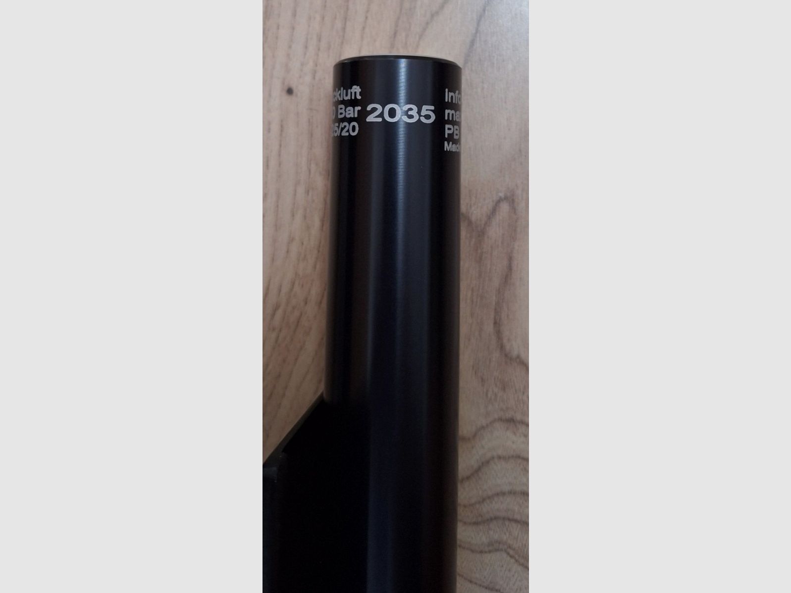 Match luchtgeweer Hämmerli AR 20 "Auflage" - Zilver - met nieuwe patroon - koffer en unieke uitrusting.