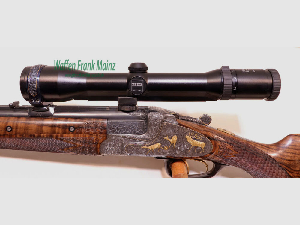 Merkel - Suhl Escopeta Combinada 323 SL