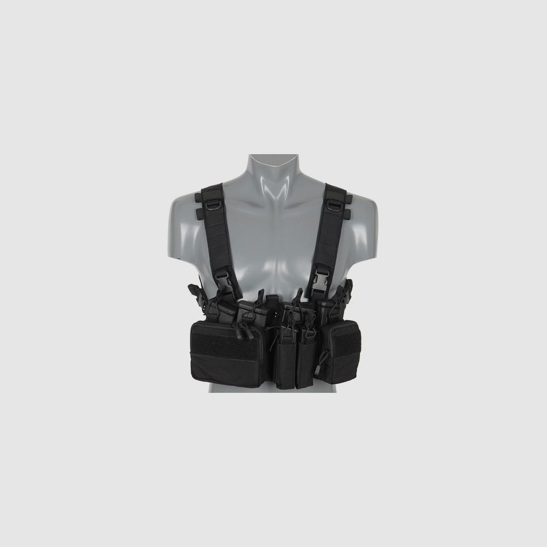 Buckle Up Recce/Sniper Chest Rig - Black [8FIELDS PREMIUM]