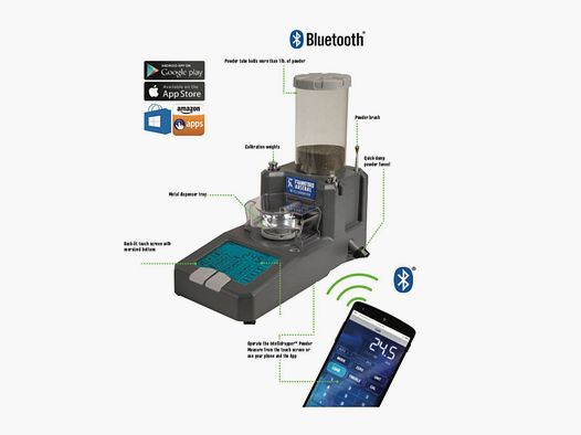 Digitaler Dosierer «INTELLIDROPPER» Frankford Arsenal