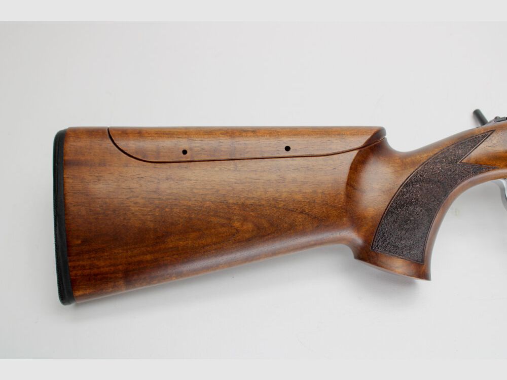 Escopeta BDF BATAS 121T Trap Silver cal. 12/70 perdigones de acero 12/70