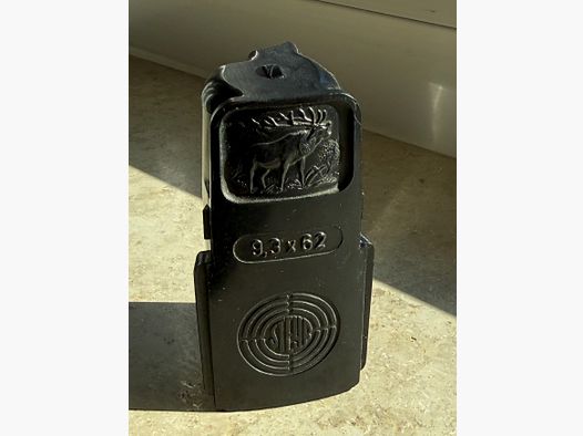 Steyr Mannlicher drum magazine 9.3x62