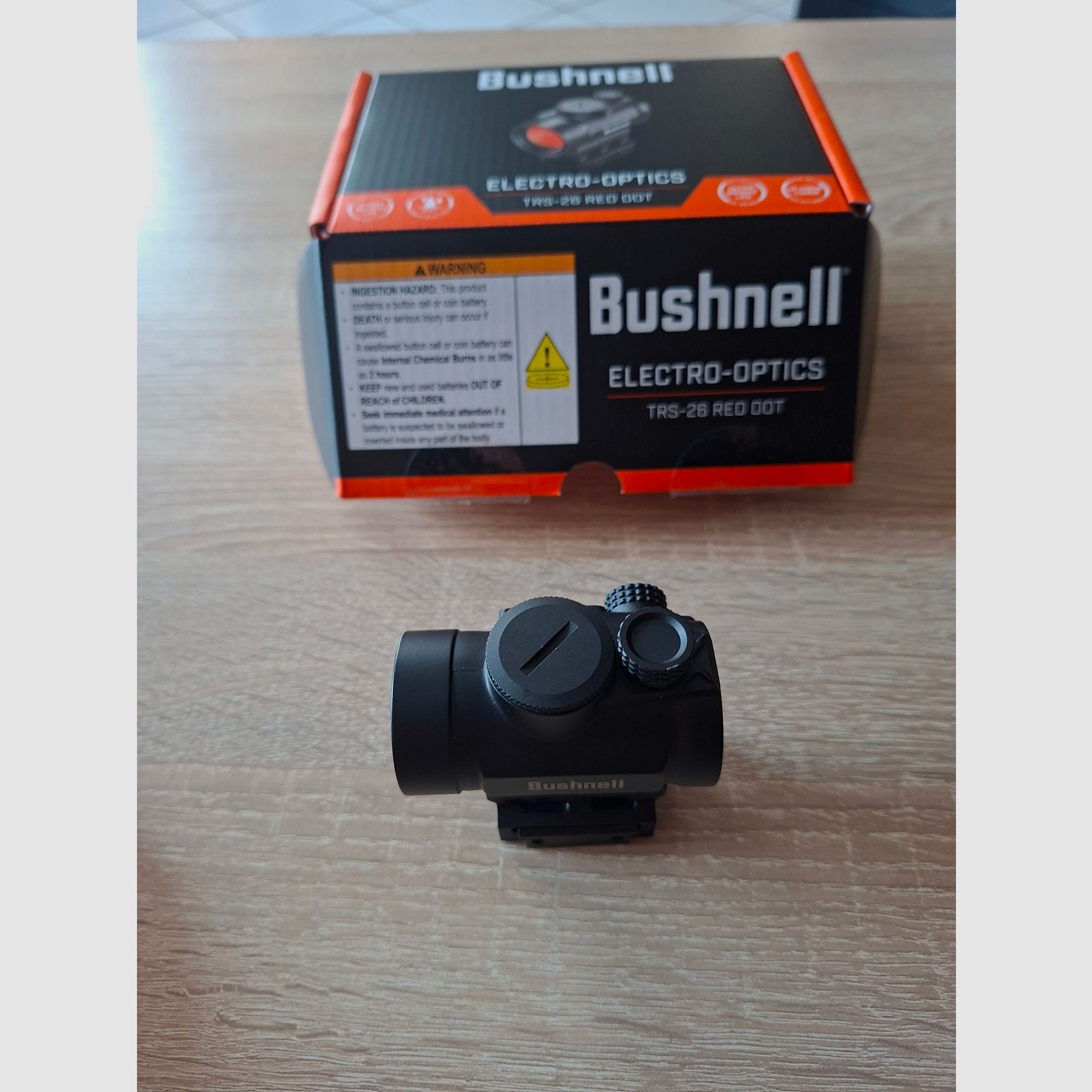 Bushnell red dot sight