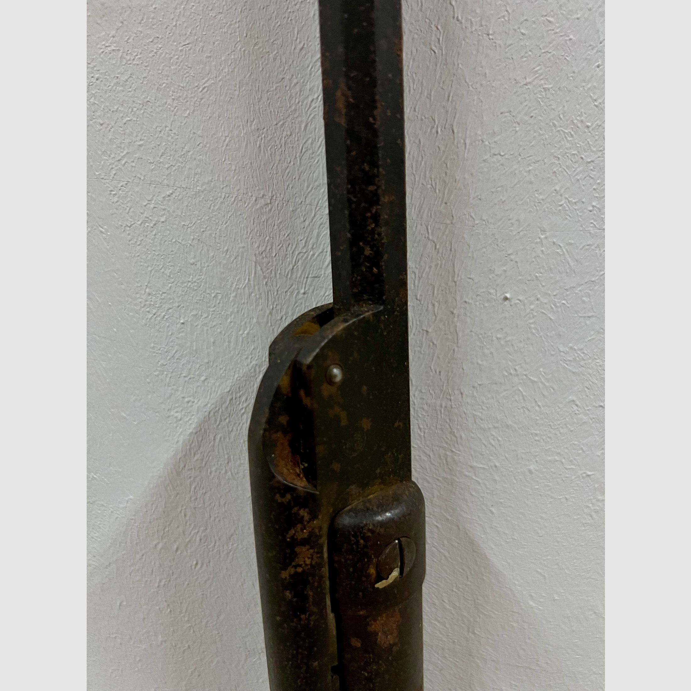 Antikes Luftgewehr Sammler funktioniert