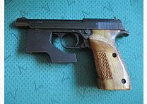 Sportpistole Olympia-TT Nachbau von Norinco mit Laufgewicht Olympia