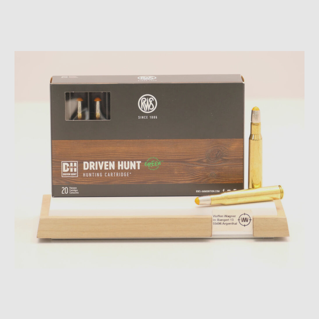 RWS Driven Hunt 10,7/165grs. A20