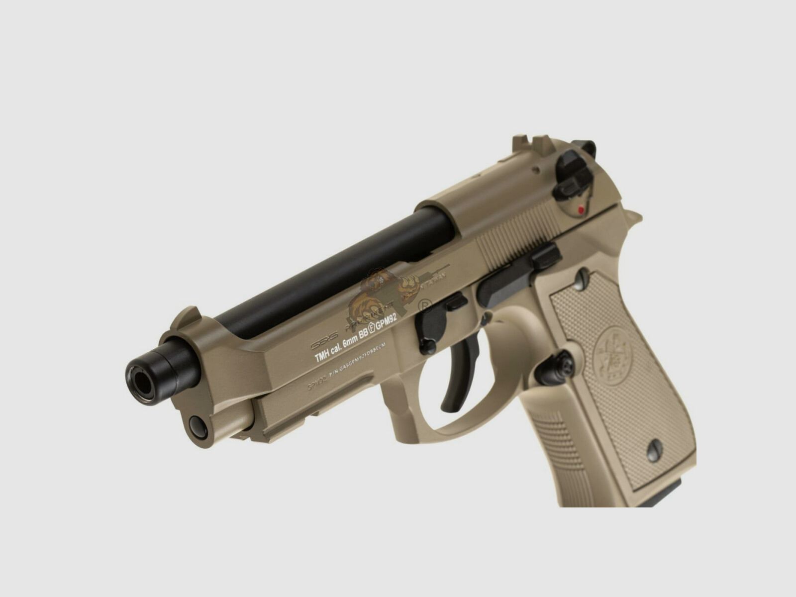 G&G GPM92 GBB en Desert Tan -F-