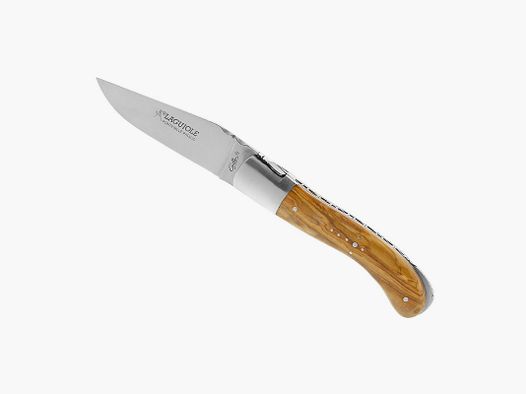 LAGUIOLE GILLES SPORT OLIVIER 13CM INOX MAT