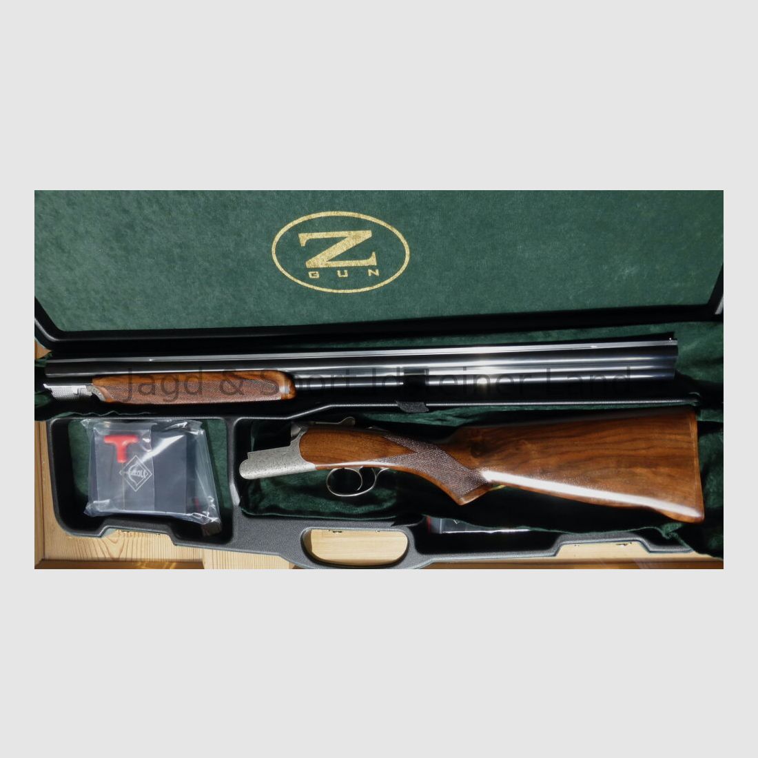 Antonio Zoli Z-Gun "Cuerpo Redondo Pernice
