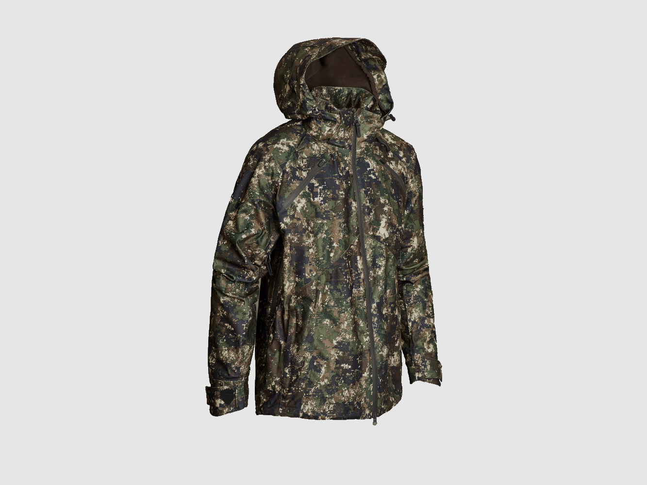 Veste Skjold Ask verte, image 1 sur 19