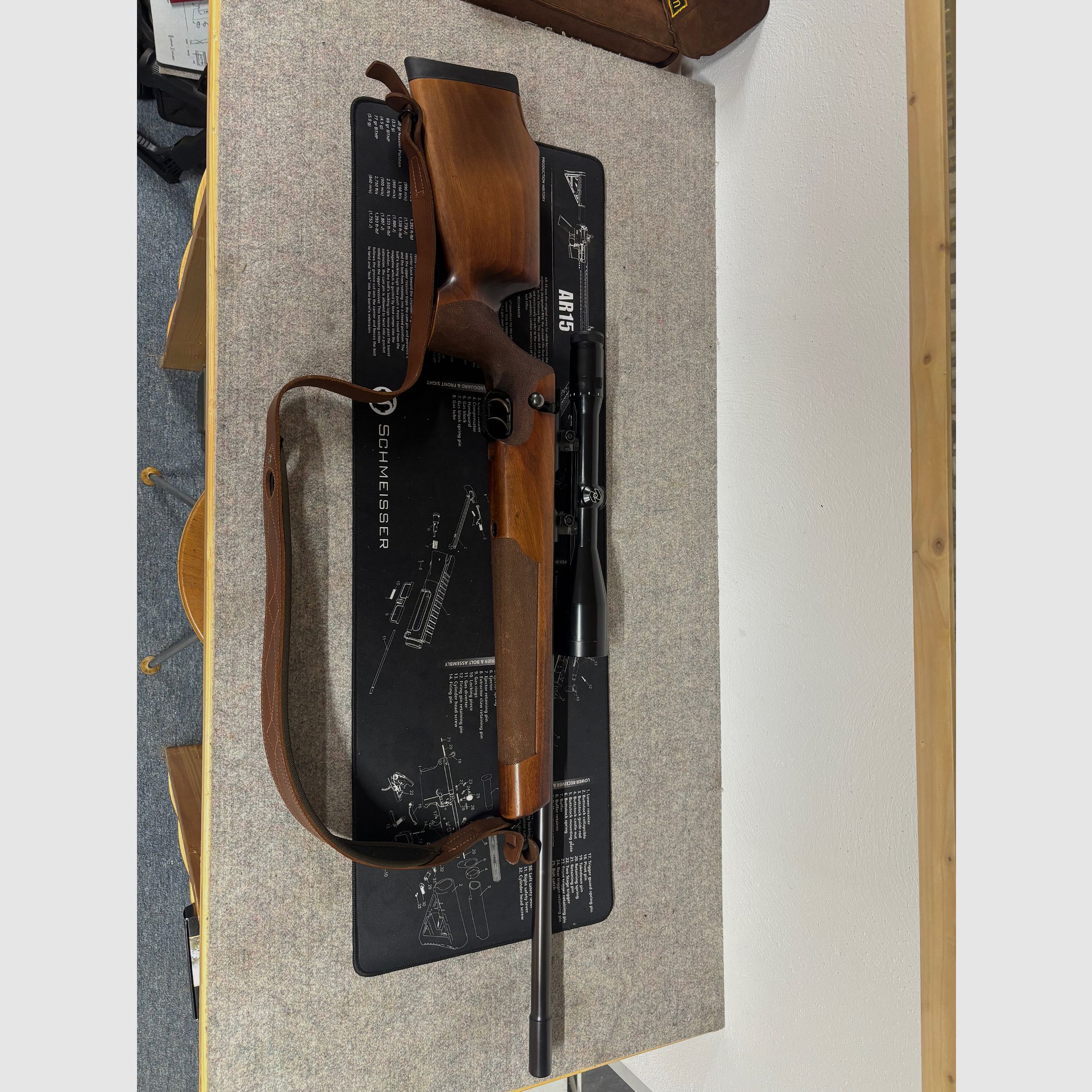 Fucile a ripetizione Walther .22Hornet