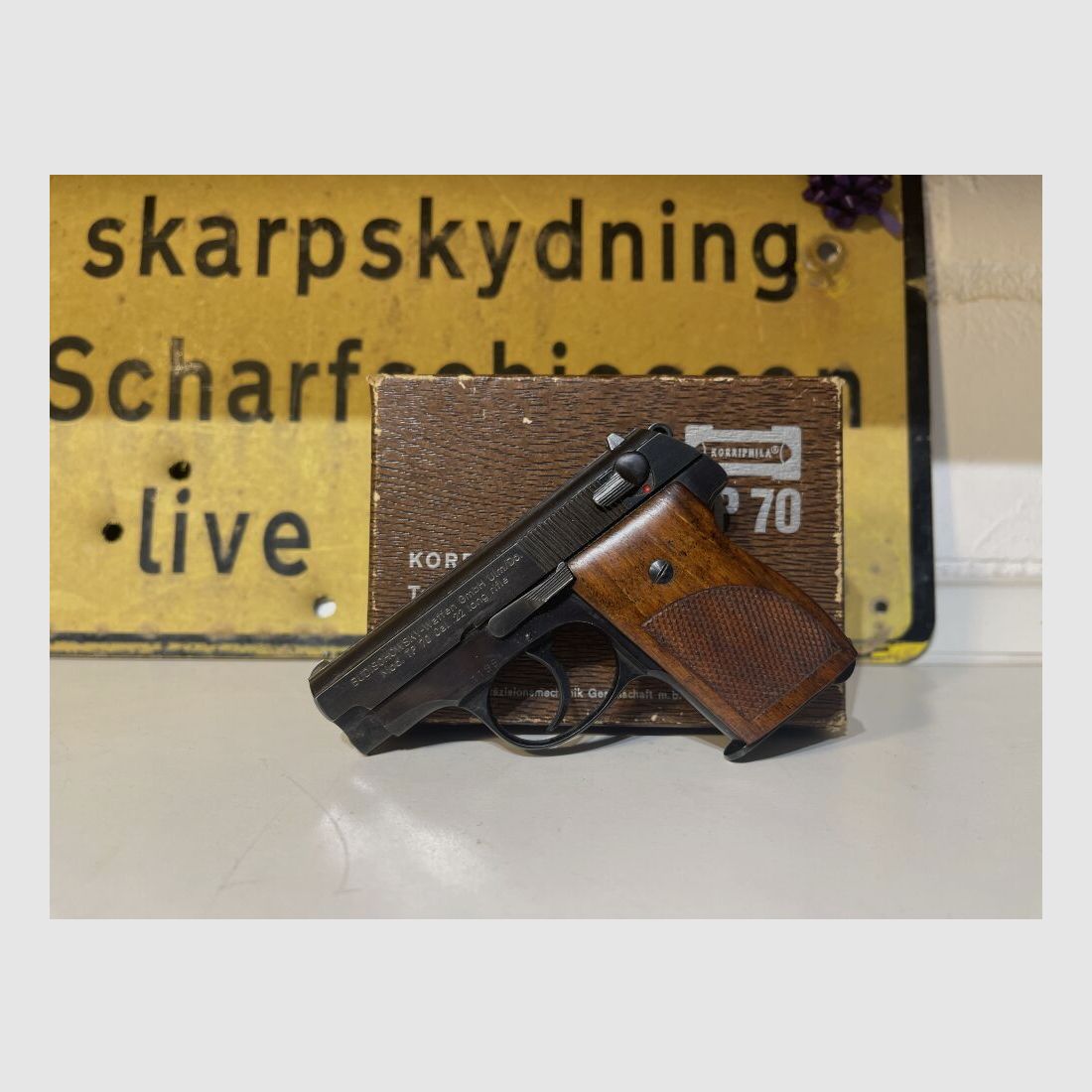 Korriphila TP70 (Budischowsky-Waffen GmbH, Ulm/Donau)
