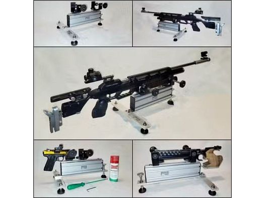 Einschieß-Vorrichtung-EVT-300-Pro für Luftpistolen und Luftgewehre
