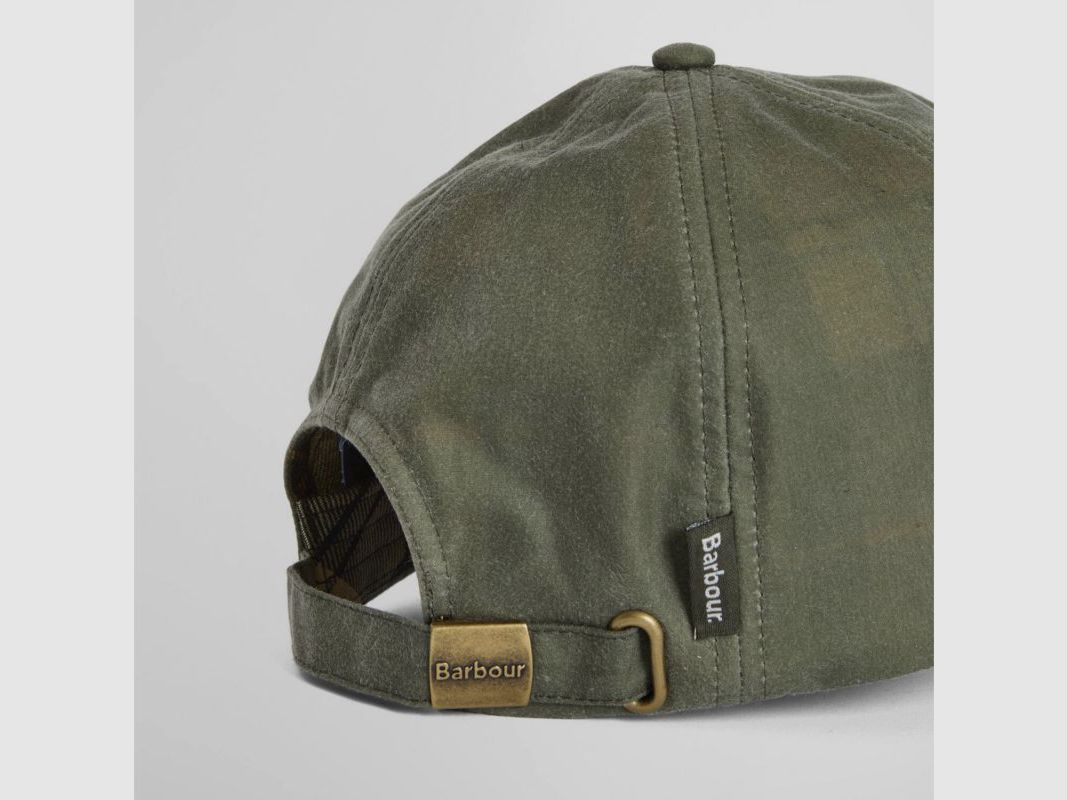 Barbour H-Kappe Sport Wax | light moss, Bild 14 von 16
