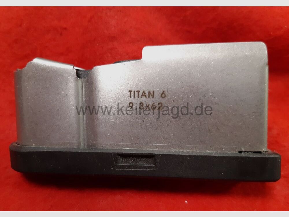 Rössler Titan 6 Magazine 9,3x62 para 3 disparos - 9,3x62