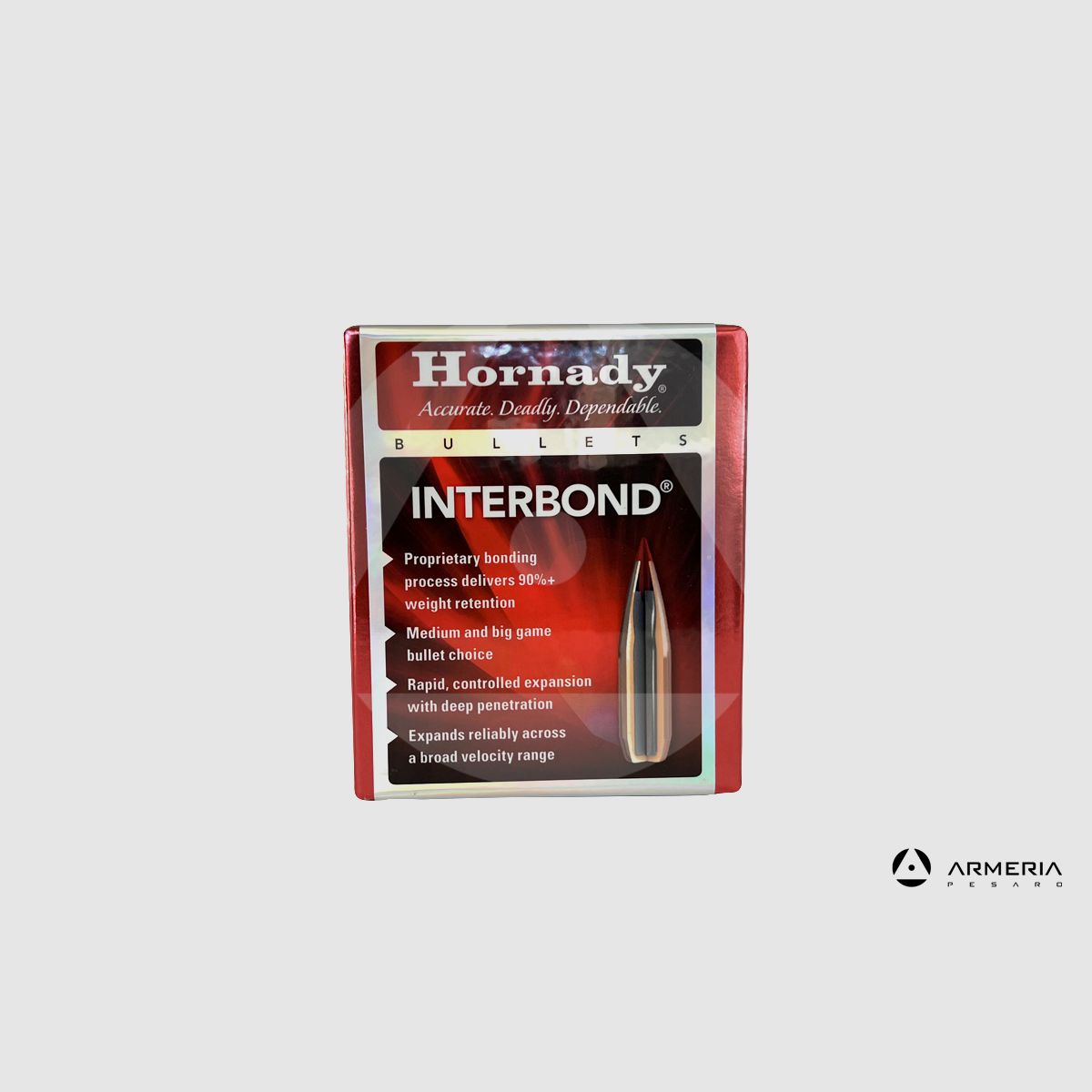 Geschosse Hornady Interbond Kaliber 270 150 Grain – 100 Stück #27409, Bild 1 von 2