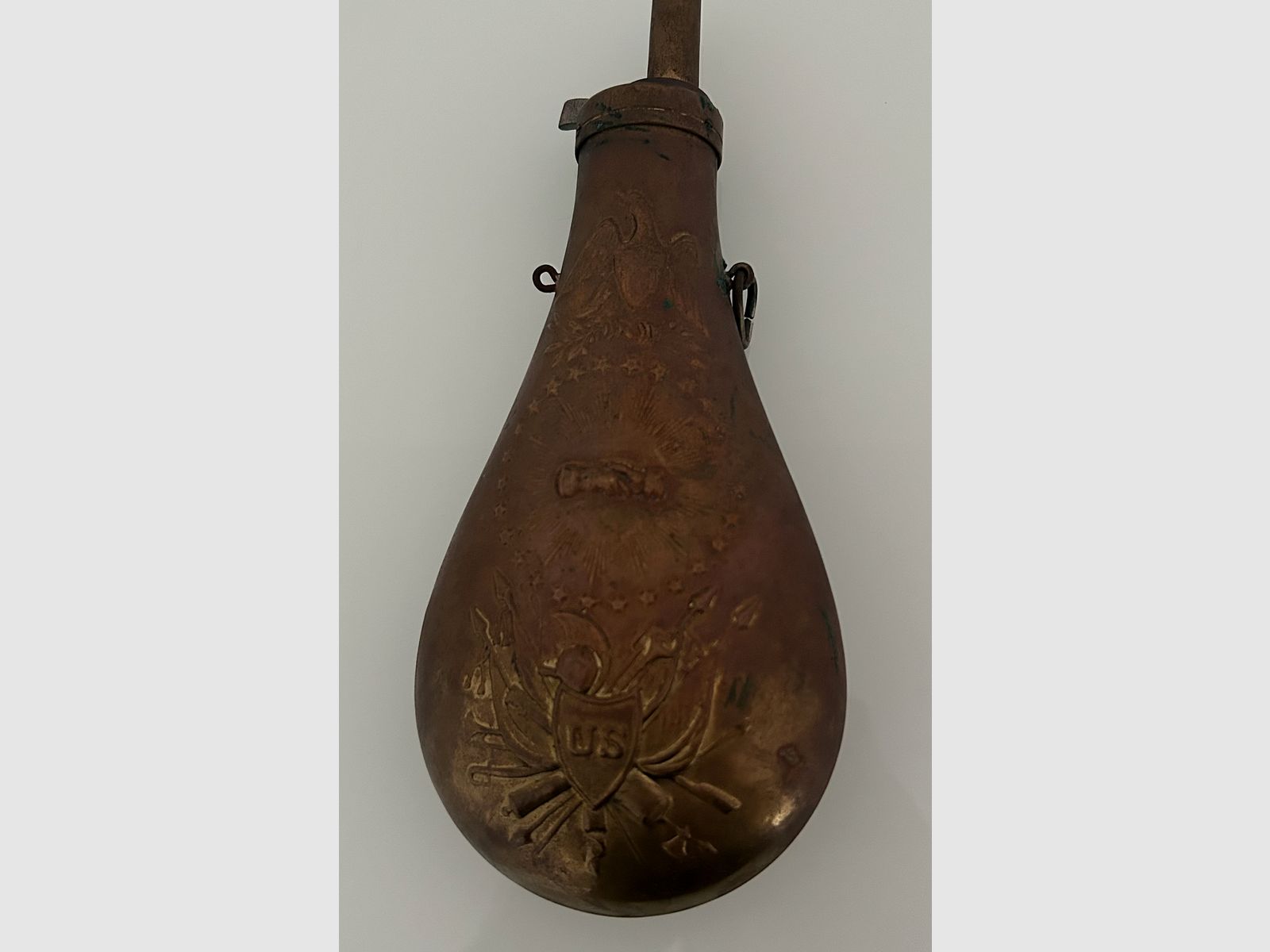 Botella de polvo