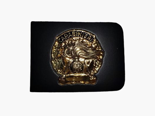 Plate Holder with Carabinieri Plate