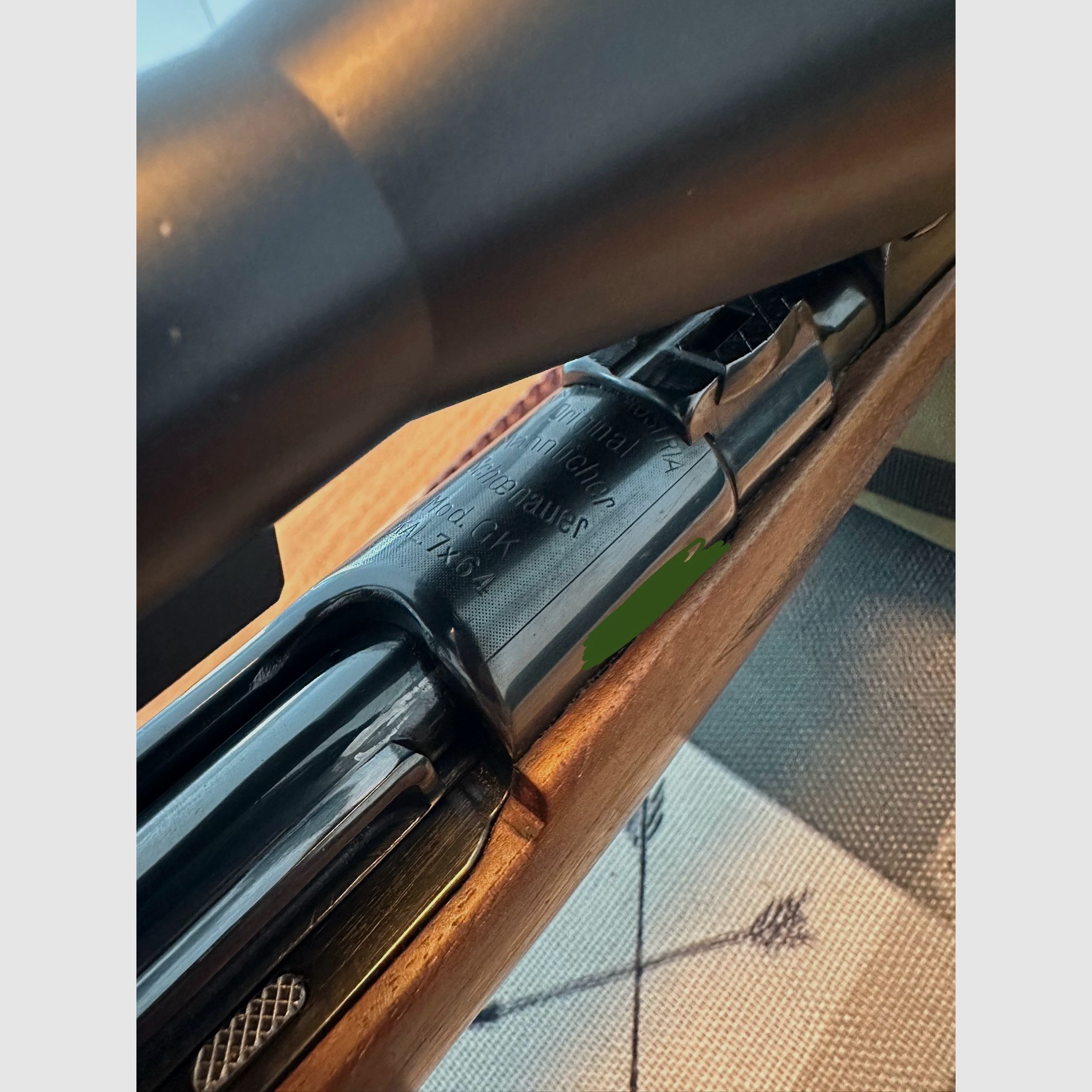 Steyr-Mannlicher-Schönauer GK in 7x64 - Schmidt&Bender - Präzision trifft Tradition