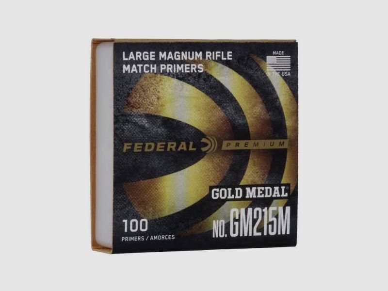 Amorces – Federal Gold Medal – Large Rifle Magnum