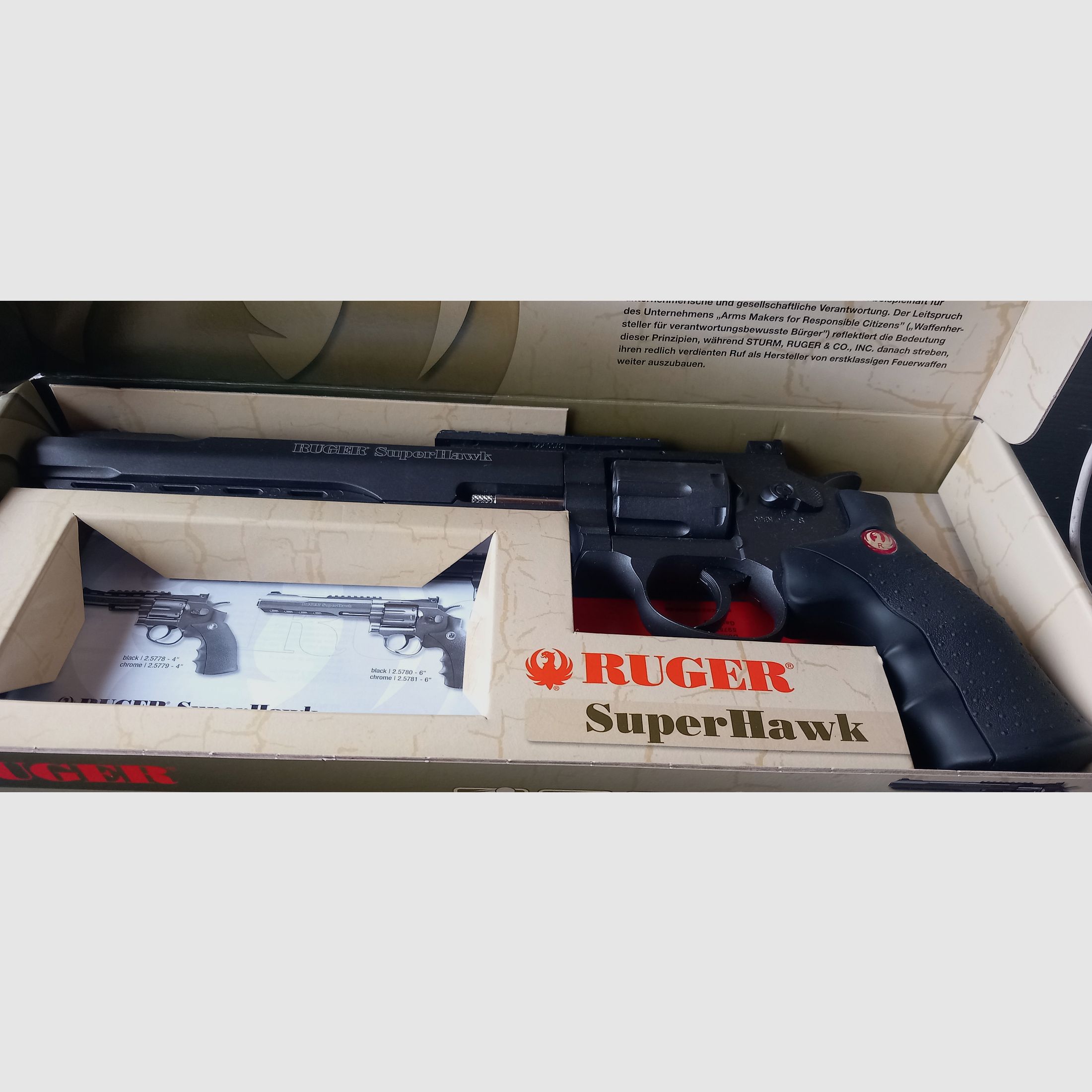 Ruger Super Hawk 6mm Airsoft