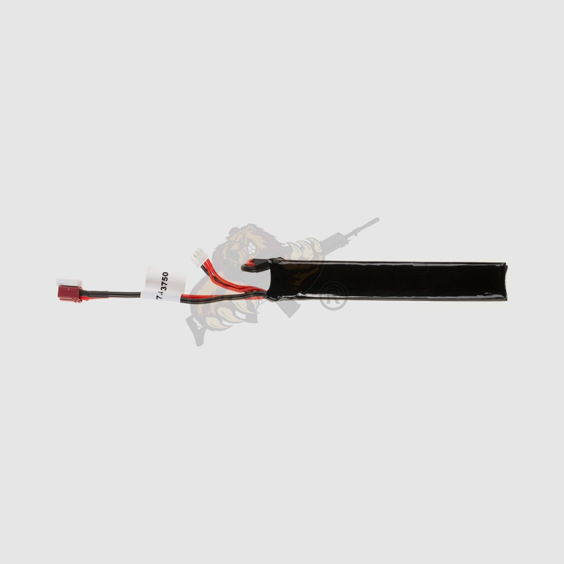 Airsoft LiPo Akku 7.4V 1300mAh 20C Twin Type T-Plug