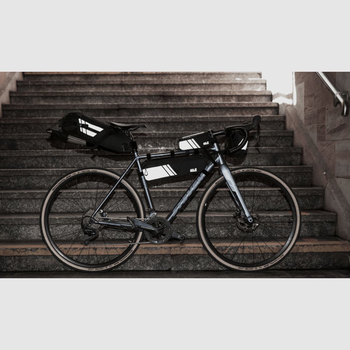 JACK WOLFSKIN TakeOff Bag bolsa para bicicleta