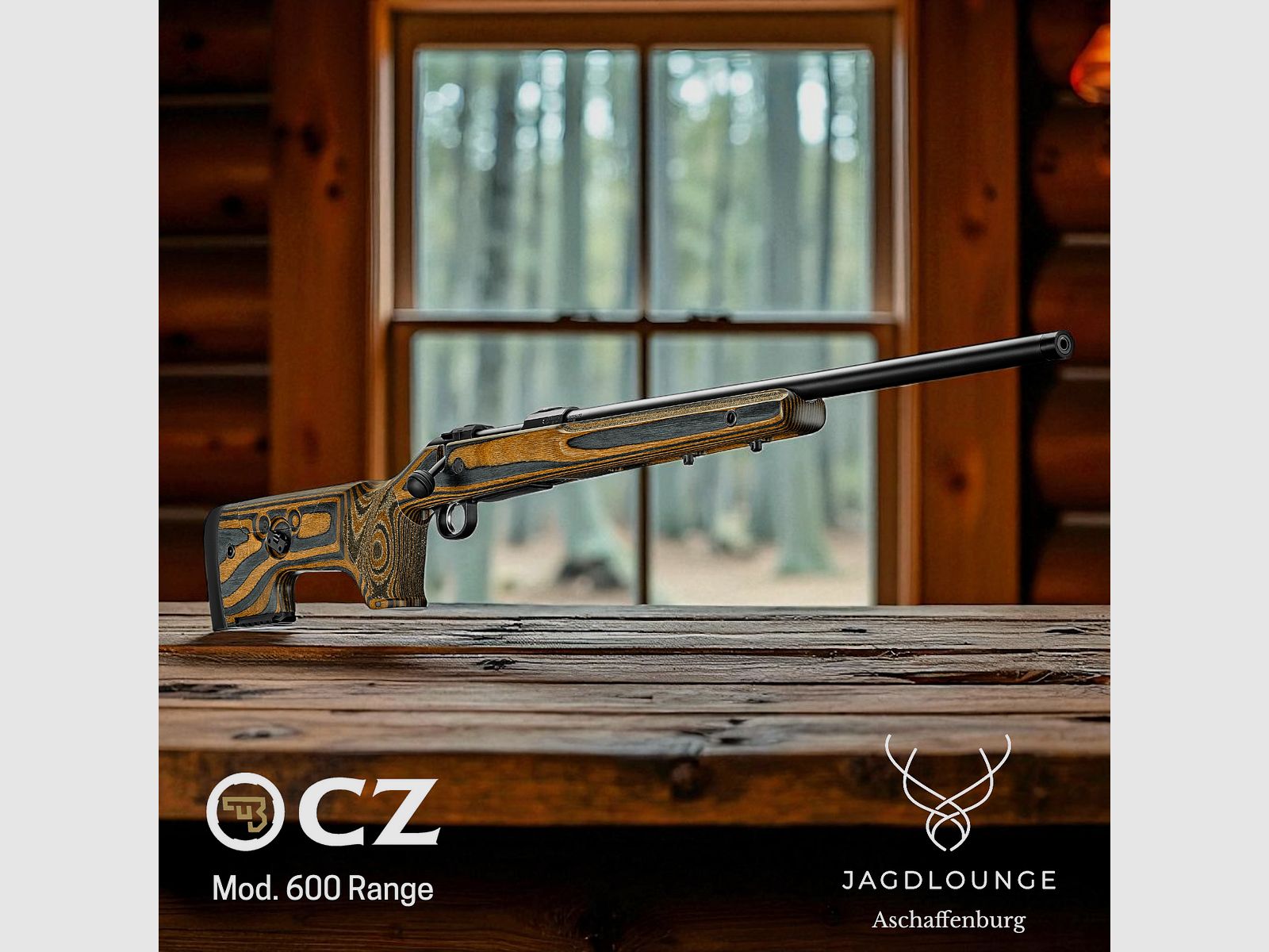 CZ 600 Range .308 Win