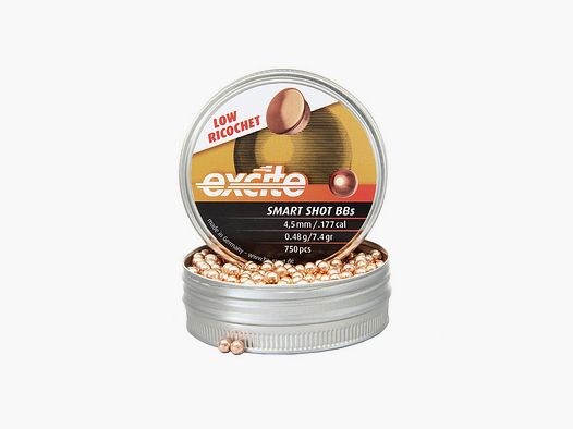 H&N Excite Smart Shot Pallini sferici 4,5mm