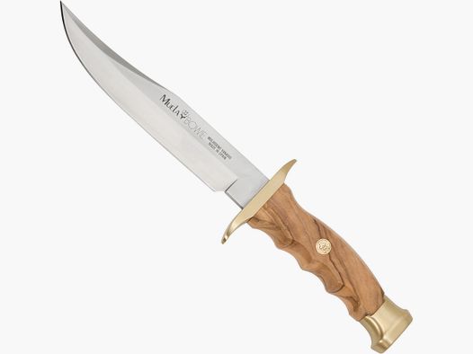 Muela klassisches Bowie Messer Hornet W mit hochwertiger Lederscheide