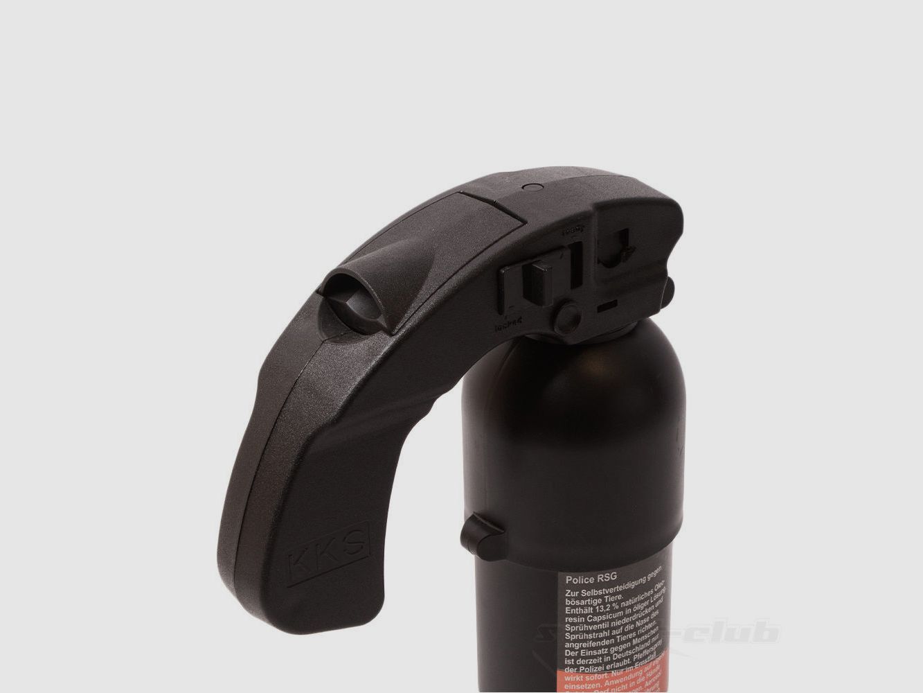 KKS VESK Police Pepper Gel 400ml mit Pistolengriff - 2 Mio Scoville