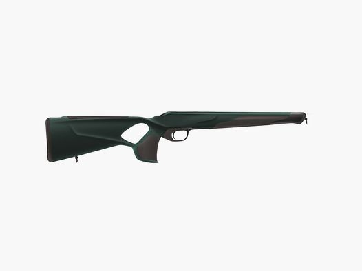 Blaser R8 Professional Success Wechselschaft - Farbe: dunkelgrün