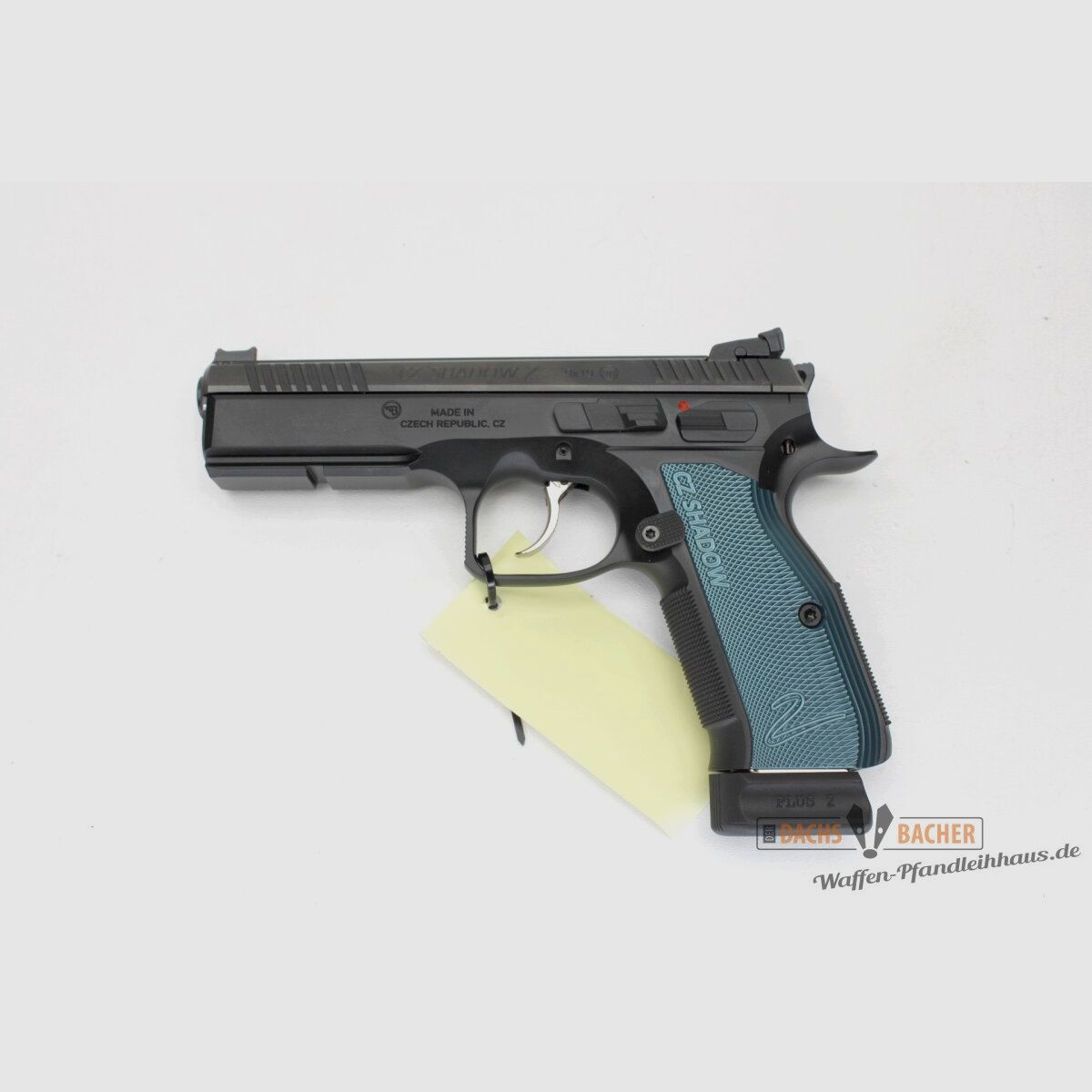 Pistole CZ 75 SP-01 Shadow II 2 Kal 9 Para inkl 2 Magazinen