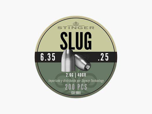 STINGER SLUG 6,35 / 2,6GR (200)