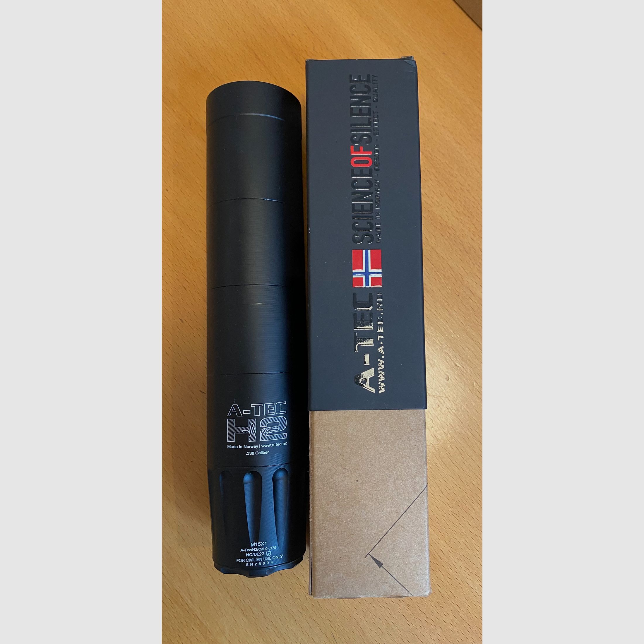NEU, 8x57JS Steel Action HM, VB