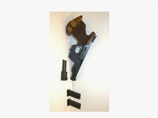 Pistola e canna intercambiabile Walther OSP corta .22Short