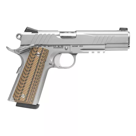 Pistolet SAVAGE 1911 GOVT STYLE STAINLESS WITH RAIL kal. 45ACP, zdjęcie 1 z 13