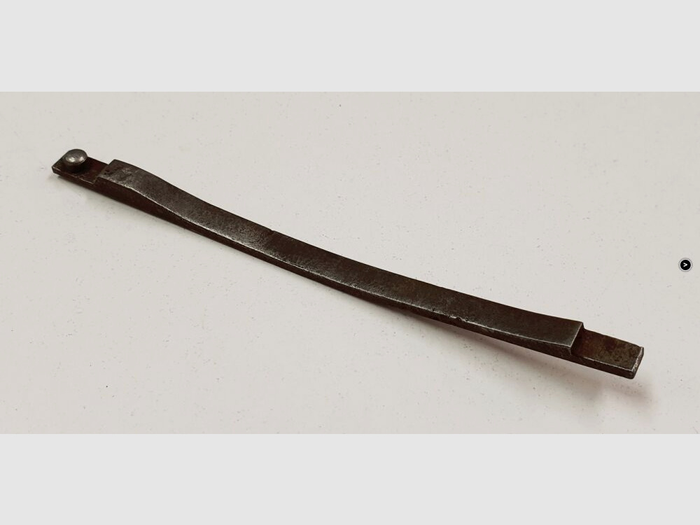 Spring retaining clip for La Coruna M43 / M44 (Spanish Air Force carbine M1944 / short rifle M1943)